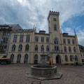 Rathaus mit Marktbrunnen - Greiz