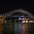 Harbor Bridge, Sydney, NSW, Australien