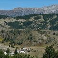 Hochebene am Bucovica Canyon