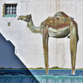 Kamel - Wandgemälde in Gran Tarajal.
