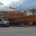 Am Hafen von Agia Galini.