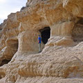 Matala - jede Höhle sieht anders aus.