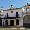 El Rocio - Häuser der Bruderschaften.