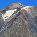 Gipfel des Teide mit Bergstation der Seilbahn