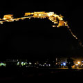 Nafplio - Palamidi Festung bei Nacht