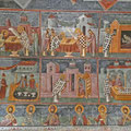 Kloster Moraca - Wandmalereien in der kleinen Kapelle
