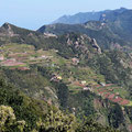 Anaga Gebirge - Aussicht von der einzigen Straße die das Anaga quert