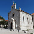 Kleine Kirche in Ston.