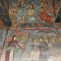  Hermitage Panayia Eleoussa - die Kapelle ist vollständig ausgemalt.