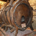 Meteora Kloster Varlaam - die Weinversorgung war gesichert.