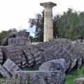 Ancient Olympia - Tempel des Zeus