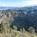 Die Caldera de Bandama. Blick vom Pico de Bandama.