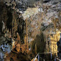 Höhle Vlychada - viel Potential, aber schlechter Zustand.