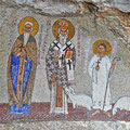Kloster Ostrog - Mosaikarbeiten