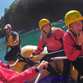 Rafting auf der Tara - unser Team!