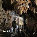 Höhle Vlychada - später dann alleine durch die restliche Grotte.