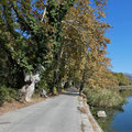Uferstraße bei Kastoria
