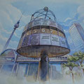 Aquarell.