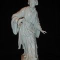 Porzellanfigur von KPM mit abgebrochenen Fingern...