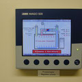 Visualisierung an JUMO Prozessregler IMAGO500