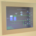 LOYTEC-Touchpanel Kälteanlage