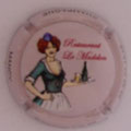 Marque : BLANCHARD - PUBLIER N° Lambert : 20q Couleur : Rose en relief Description : Restaurant La Madelon - Nom de la marque  Emplacement : 