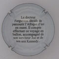 Gen - 707b verso : JULES VERNE 1905-2005 "Cinq semaines en ballon"