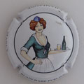 Marque : BLANCHARD - PUBLIER N° Lambert : 1 Couleur : Blanc Description : Café Restaurant La Madelon - Nom de la marque  Emplacement : 