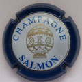 Marque : SALMON N° Lambert : 15 Couleur : Contour noir, fond blanc Description : Montgolfière et nom de la marque Emplacement : 