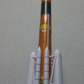 種子島から打ち上げられているHⅡAロケット。　「かぐや」や、大阪の「まいど１号」もこれに乗って打ち上げられました。