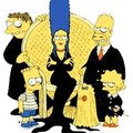 La Familia .- Parodia The Simpsons / Familia Adams -.