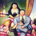 La Familia .- Fernando Botero -.