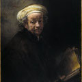 Autorretrato de Rembrandt como San Pablo .- Rembrandt -.