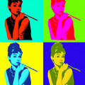Audrey Hepburn .- Andy Warhol -.