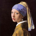 La Joven de la Perla .- Johannes Vermeer -.