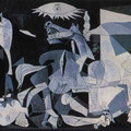 El Bombardeo de Guernica .- Pablo Picasso -.
