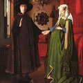 El Matrimonio de Arnolfini .- Jan Van Eyck
