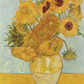 Los Girasoles .- Van Gogh -.