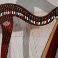 la harpe celtique