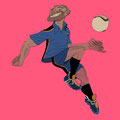 IIllustrationen für Fussballtypen - Das Genie - Magazin: Goal 