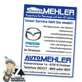 Anzeige Auto Mehler Dreisen