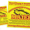 Anzeige Polsterei Maier Wald