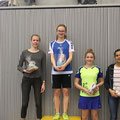 DE U17, 3. Platz: Selina (2 v.re.)