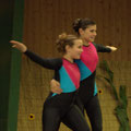 Wiebke und Jasmin