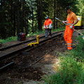 Sanierung Schienenlängsbruch