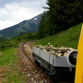 Zufrieden fahren die Erzbergbahner nach Hause