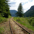 Zufrieden fahren die Erzbergbahner nach Hause