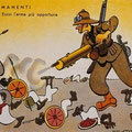 Vignetta epoca coloniale.