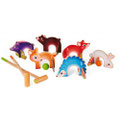 Jeu de croquet enfants