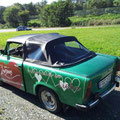 Trabant Verdeck